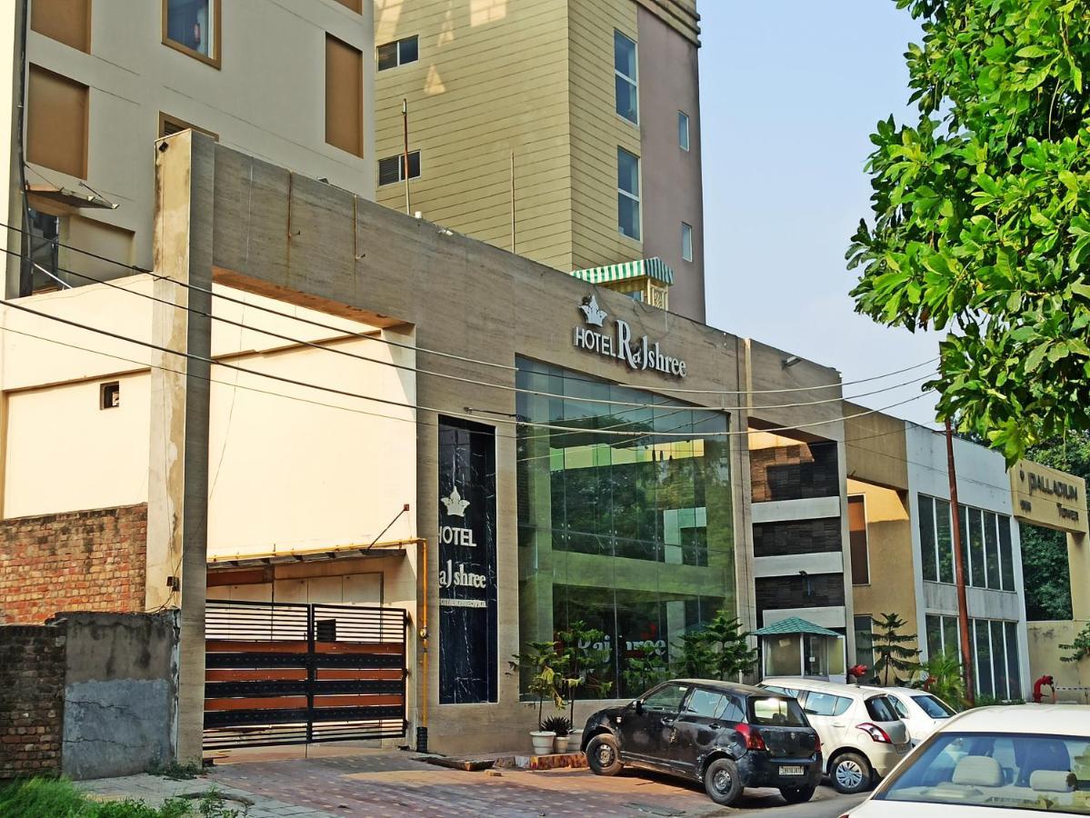 Hotel Rajshree & Spa Chandigarh Exterior photo